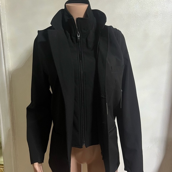ALFANI Women’s Black Button Up and Zipper Jacket - Picture 6 of 16